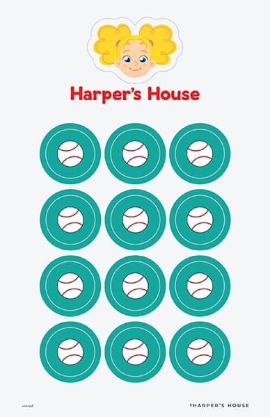 baseball stickers