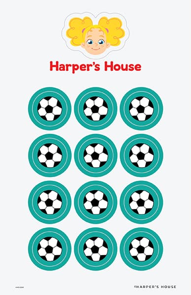 soccer ball stickers