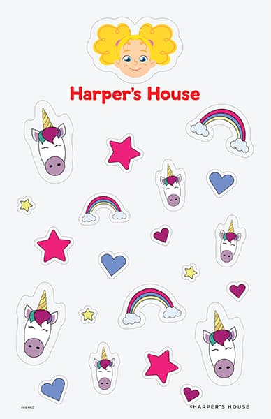 unicorn stickers
