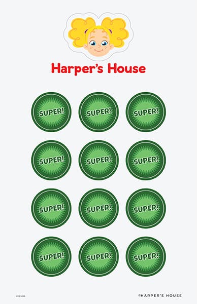 green super stickers