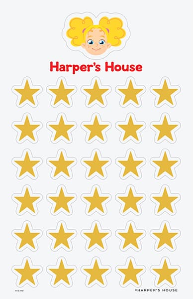 gold star stickers