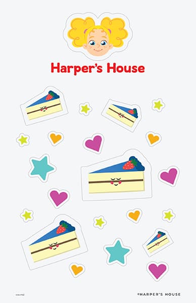 cake stickers