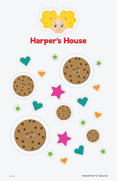 cookie stickers