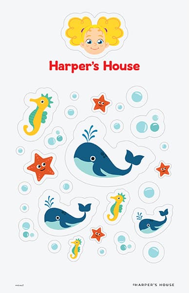 whale stickers