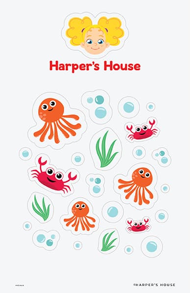 octopus stickers