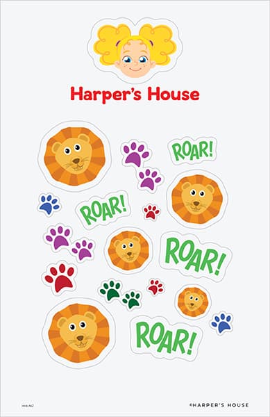 lion stickers
