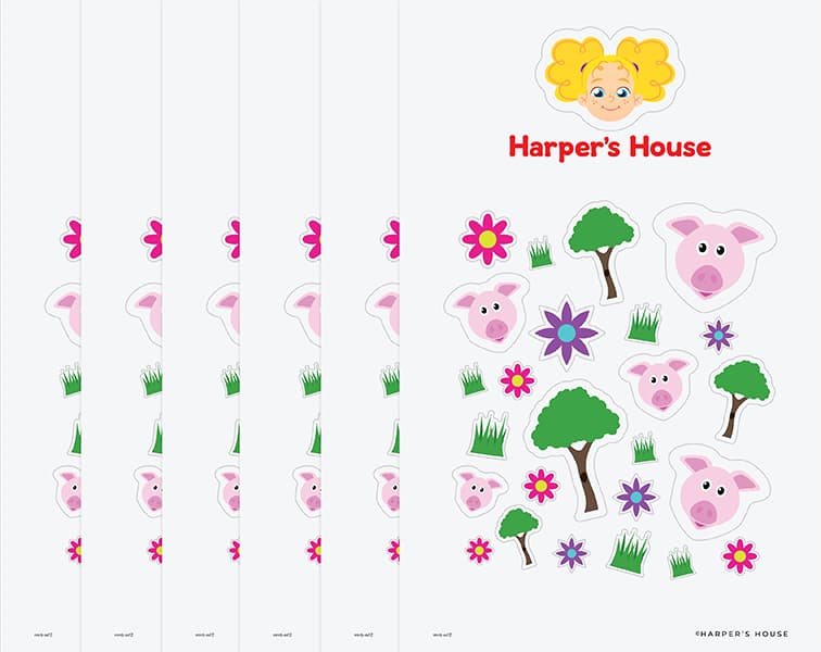 Pig Stickers